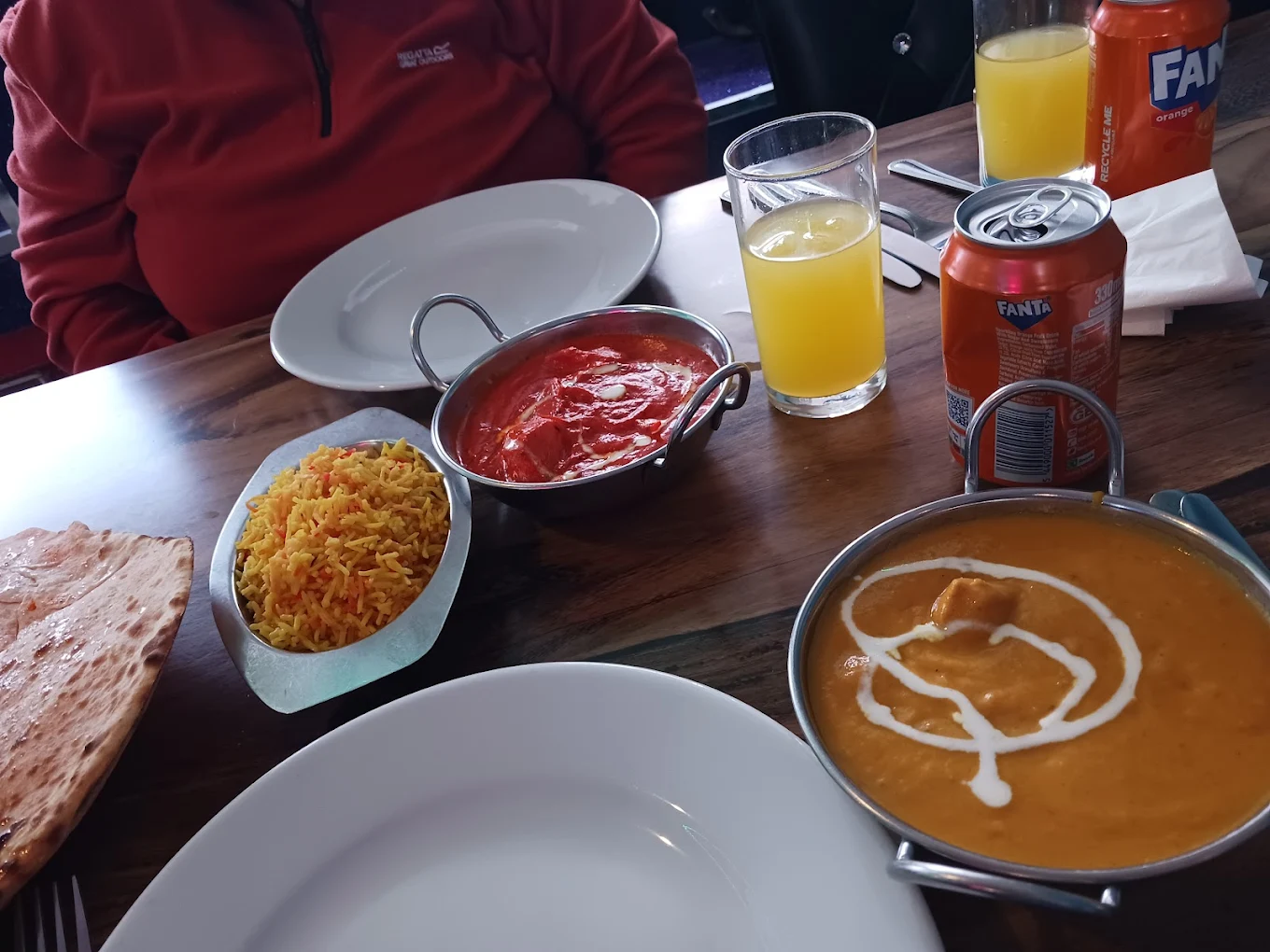 Belper Tiffin Box, An Indian Restaurant